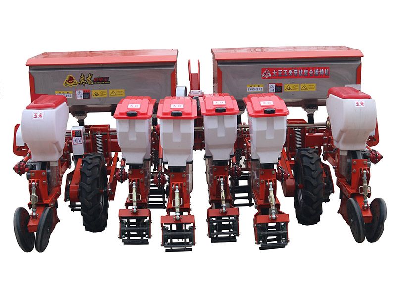 2BDYF-6型大豆玉米带状复合播种机