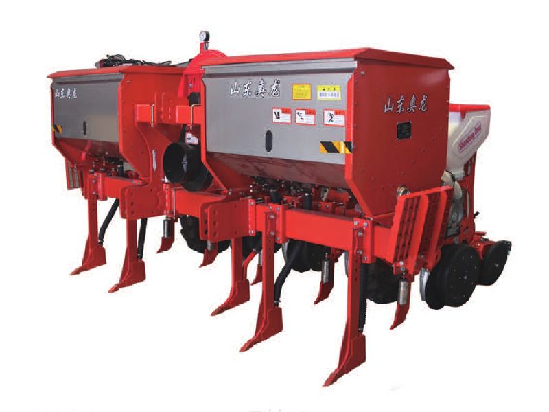 2BMFQ-5型气吸式免耕施肥精播机